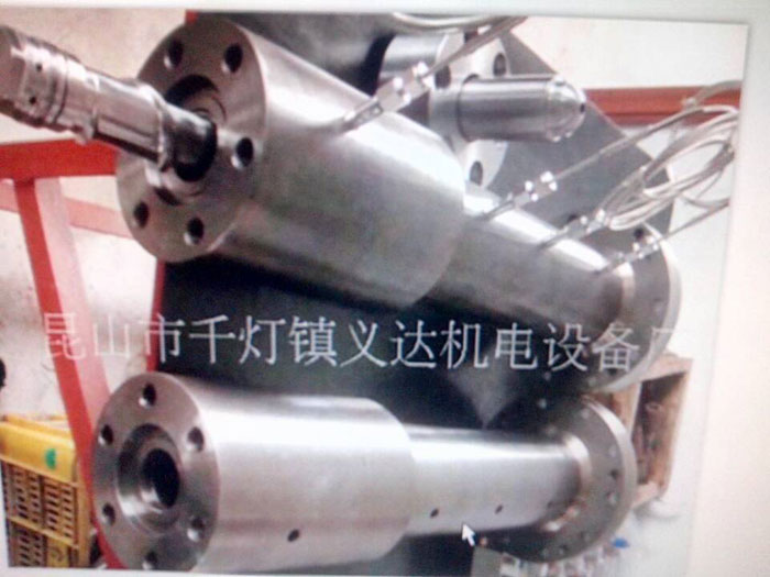 鎂合金半固態(tài)射出成型機(jī)配件